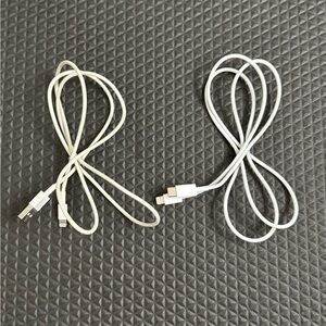 White USB Charging Cable